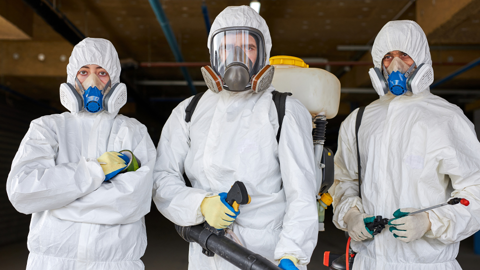 A Company for Crime Scene, Biohazard, and Hoarding Cleanup Services in Fountain, CO