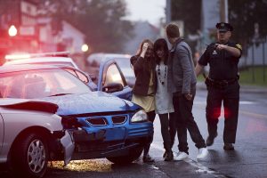 family trauma car accident