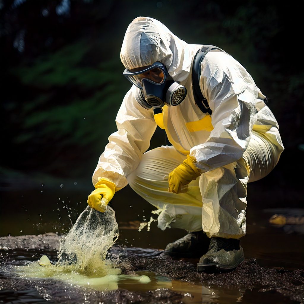 Odor Removal in Crime Scene Cleanup