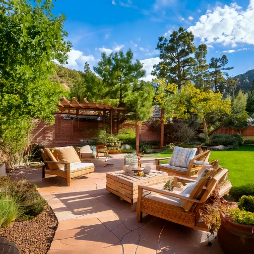Firefly backyard patio in Colorado Springs 447469