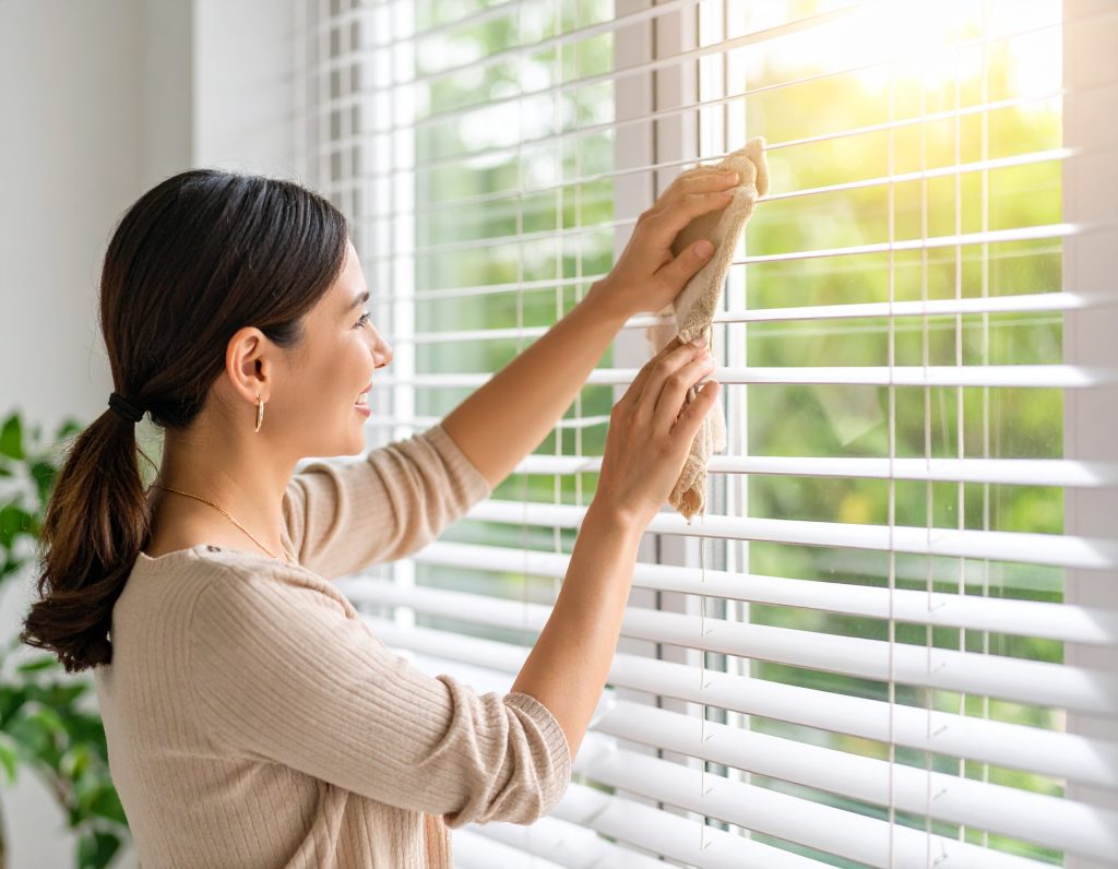seasonal home deep cleaning checklist