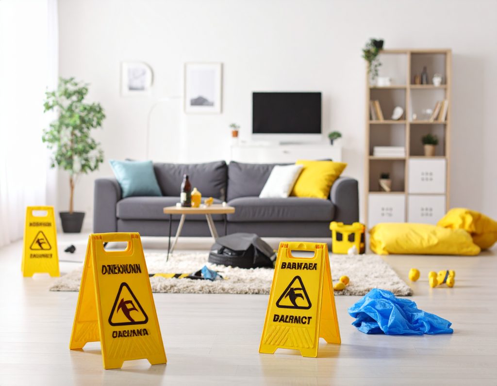 Crime Scene Cleanup in Rural Areas: Challenges and Solutions 16 biohazard cleanup in a home crime scene 978042