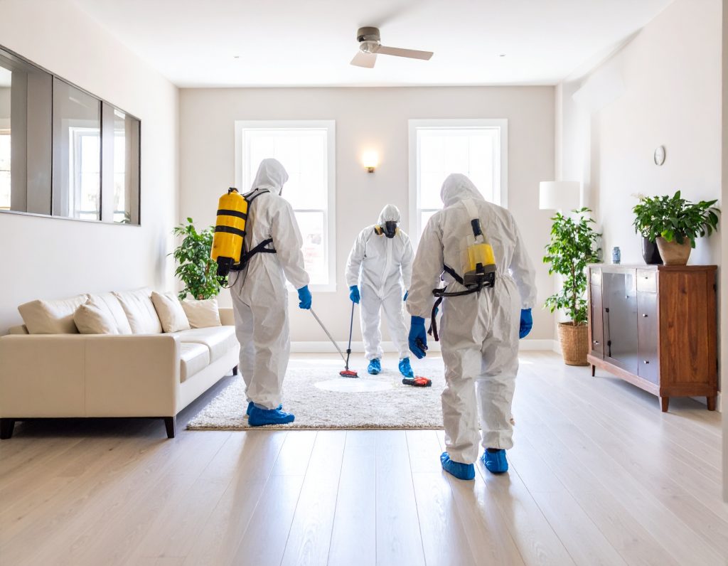 biohazard cleanup Front Range