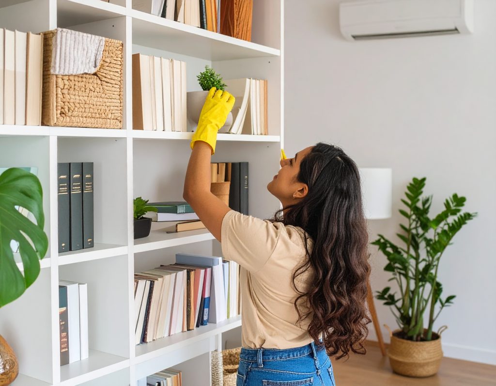 stress free way of cleaning tight spaces