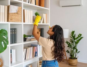 stress free way of cleaning tight spaces