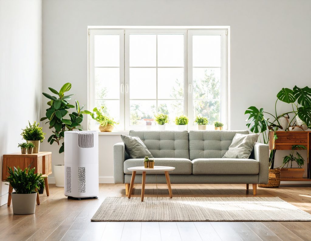 keep air clean in your home