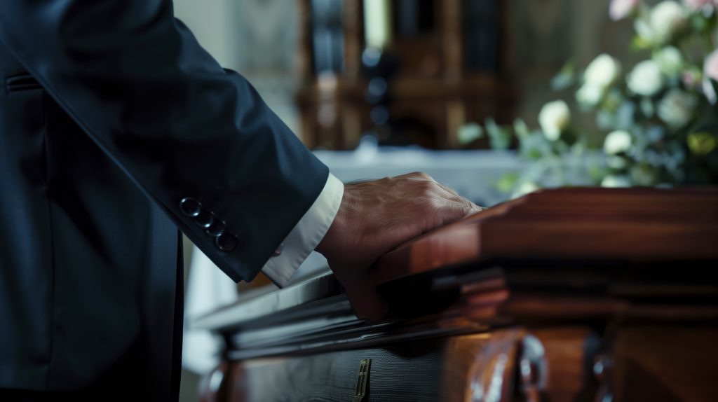 Unattended Death Cleanup: What You Need to Know 1 funeral for family