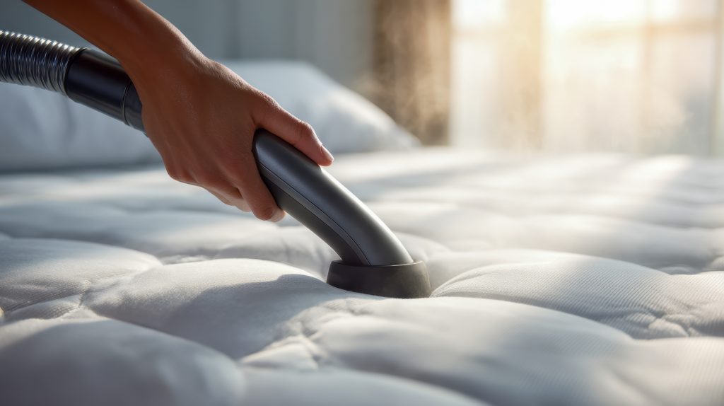 deep cleaning mattress