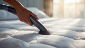 deep cleaning mattress